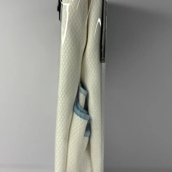 Lauren Ralph Lauren Eden Pique European Sham – White – NWT $135 MSRP